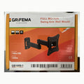 GRIFEMA GB1009-1 Soporte TV Pared para 10-27" Giratorio Inclinable y
