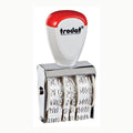 Trodat Professional - Sello de fecha 5430/L con textos Recibido