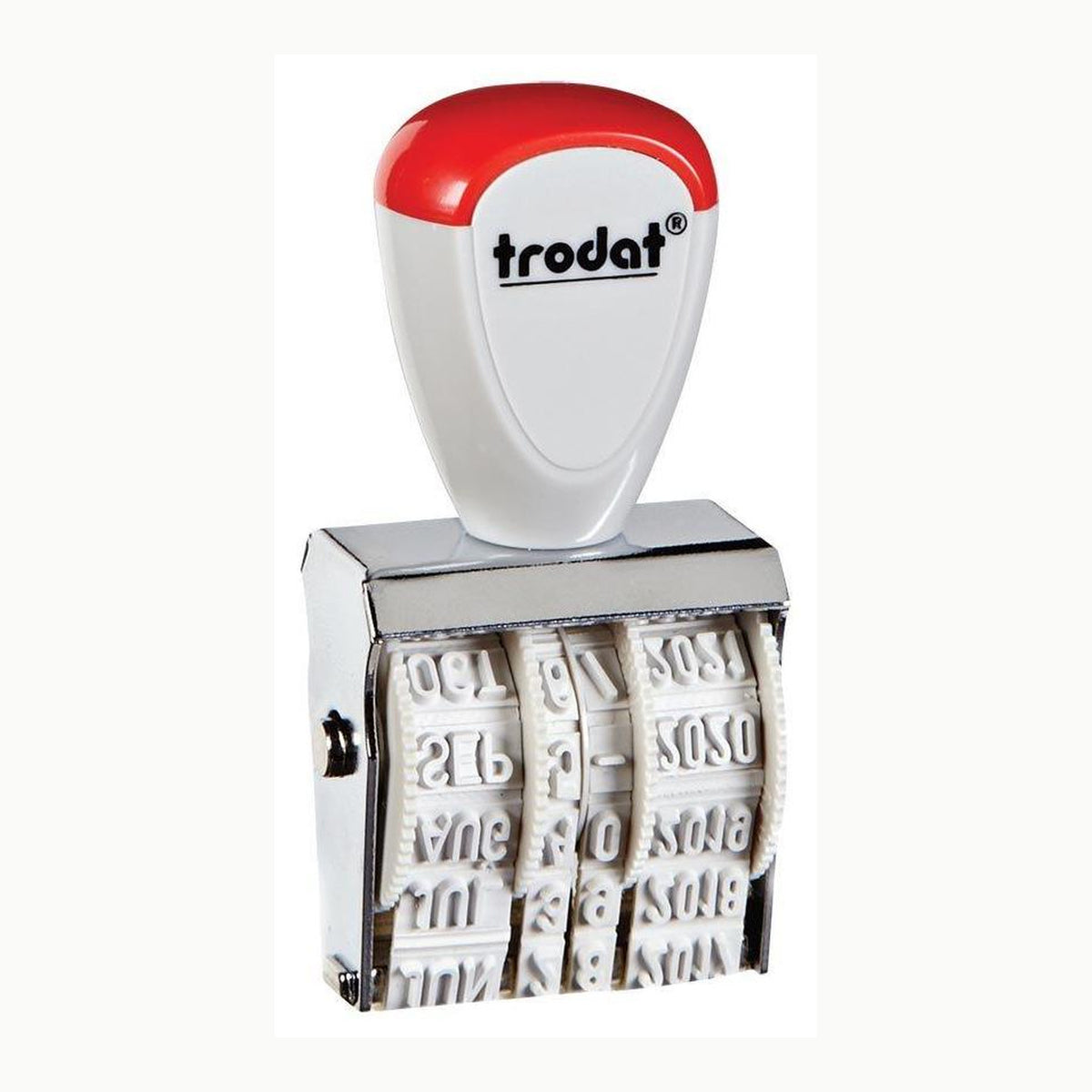 Trodat Professional - Sello de fecha 5430/L con textos Recibido