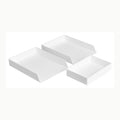 Amazon Basics Desk Organizer - White with Pen Holder