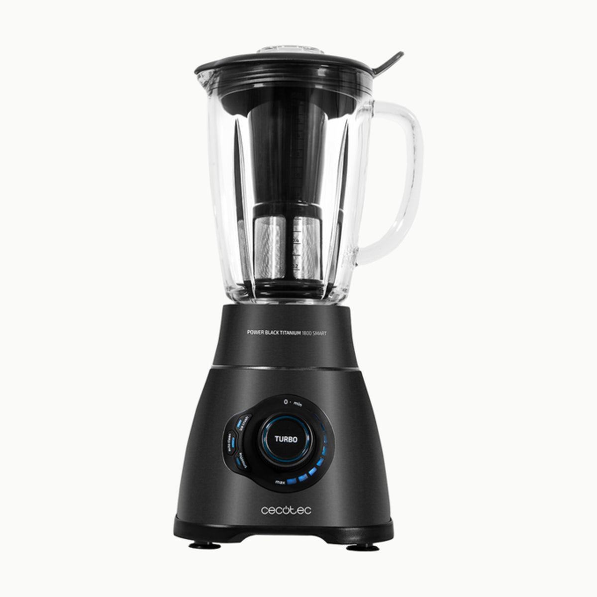 Batidora Power Black Cecotec Batidora de Vaso Power Black Titanium