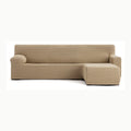 Eysa Levante Funda de sofá, Algodón, Beige, 1 Plaza