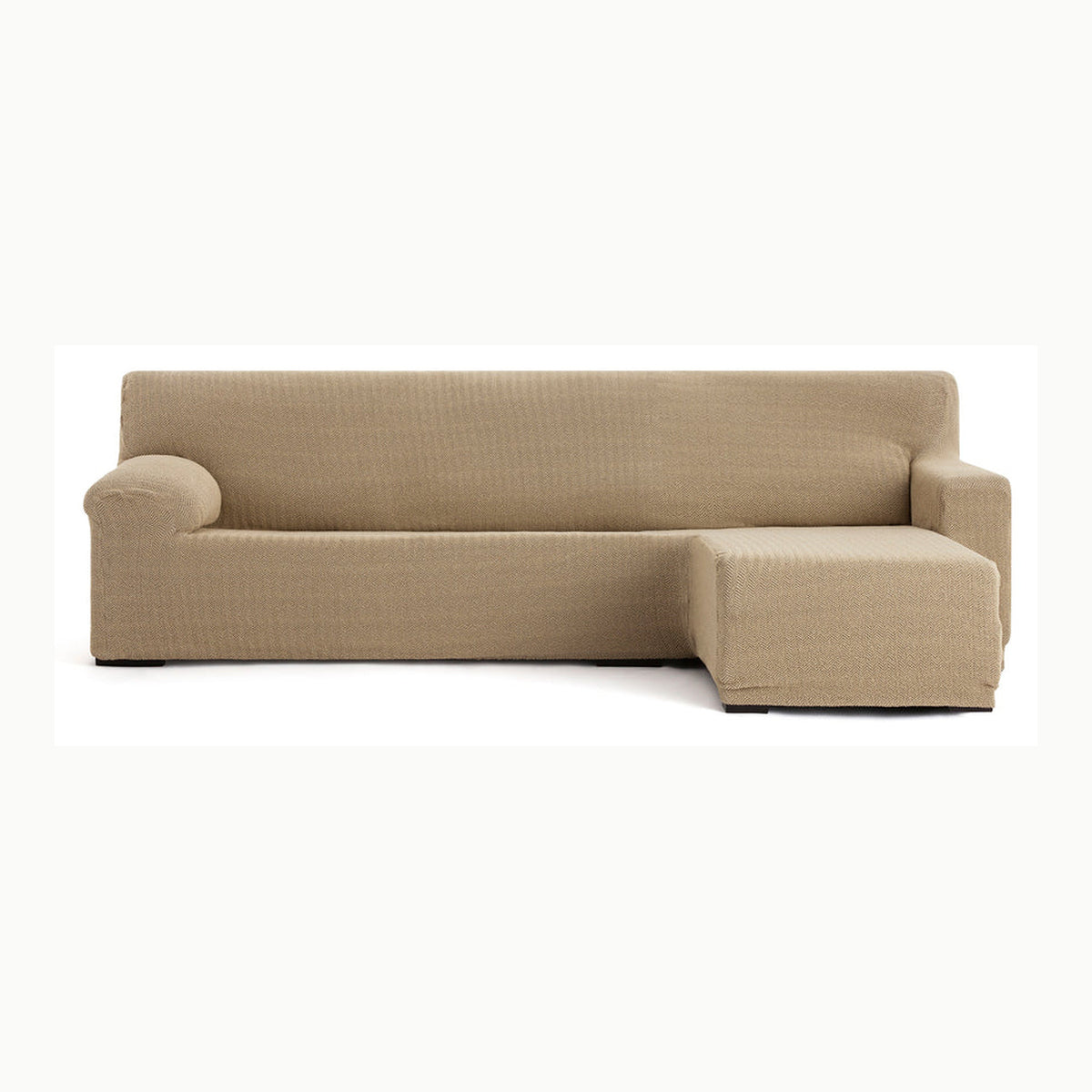 Eysa Levante Funda de sofá, Algodón, Beige, 1 Plaza