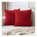 MIULEE Funda de Cojines para Sofá 30x50 cm Funda de Almohada de