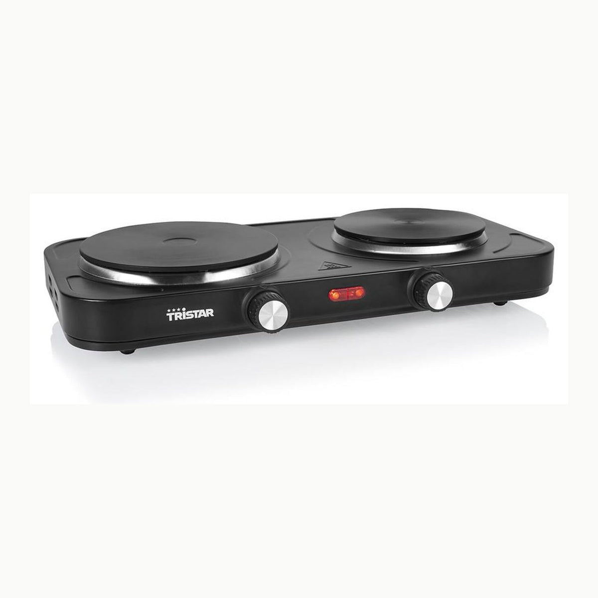 KP-6152 Placa de cocina pórtatil Tristar - Doble quemador - Para