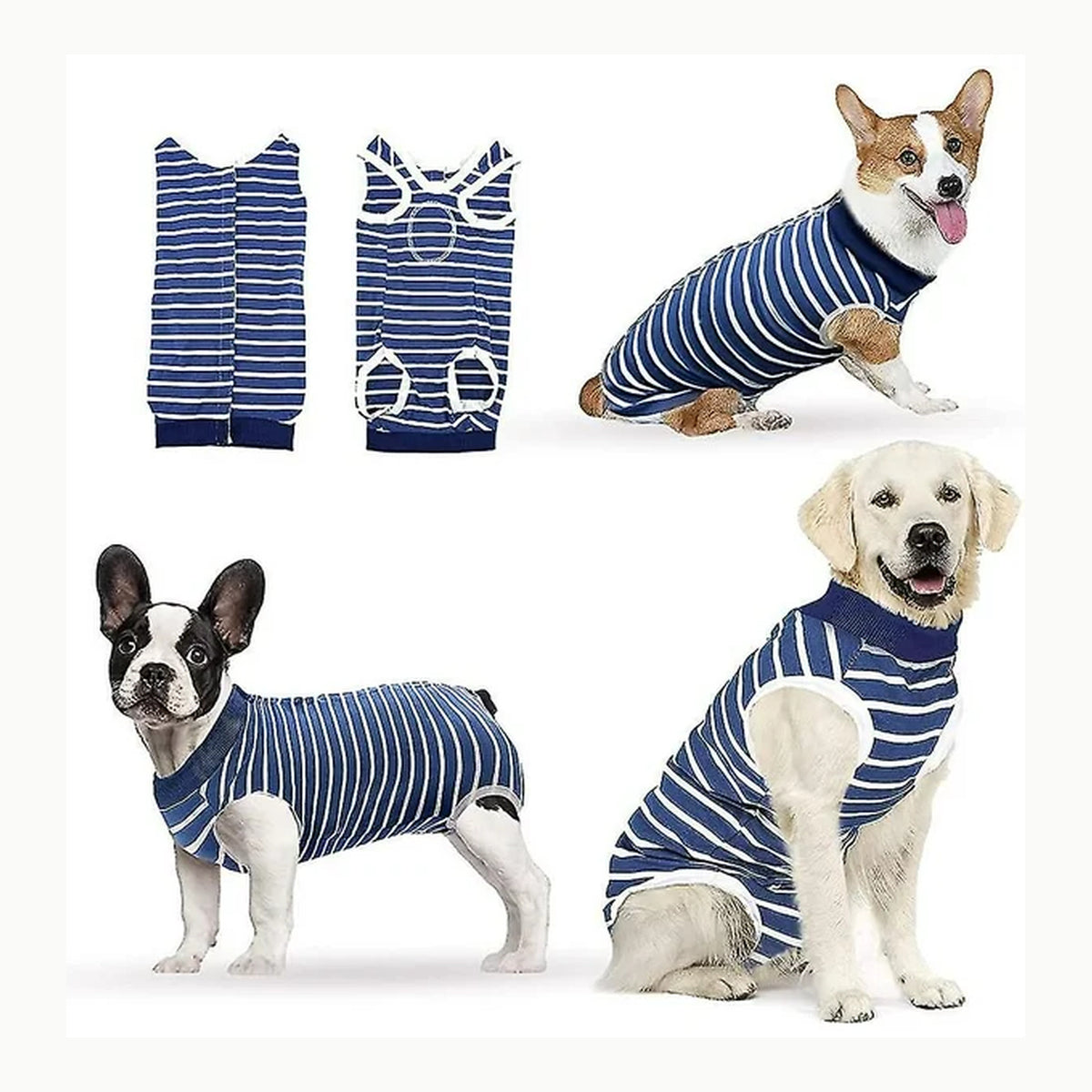 Traje Protector Perro Body para Perro después de la cirugía