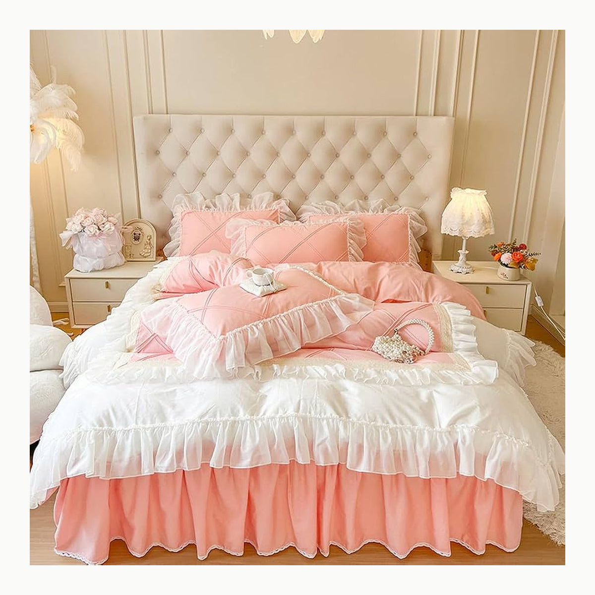 Textil blanco embalado