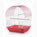 PREVUE PET Products South Beach Dome Top Vogelkäfig, Coral