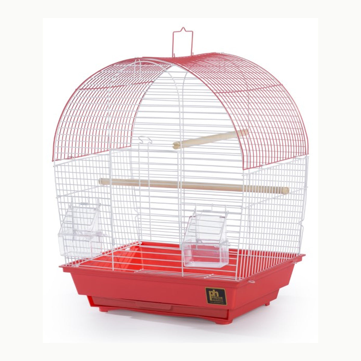 PREVUE PET Products South Beach Dome Top Vogelkäfig, Coral