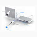 INYECTOR POE UBIQUITI POE-24-7W-G-WH ISP POE INJECTORS 24V 7W 0,3A