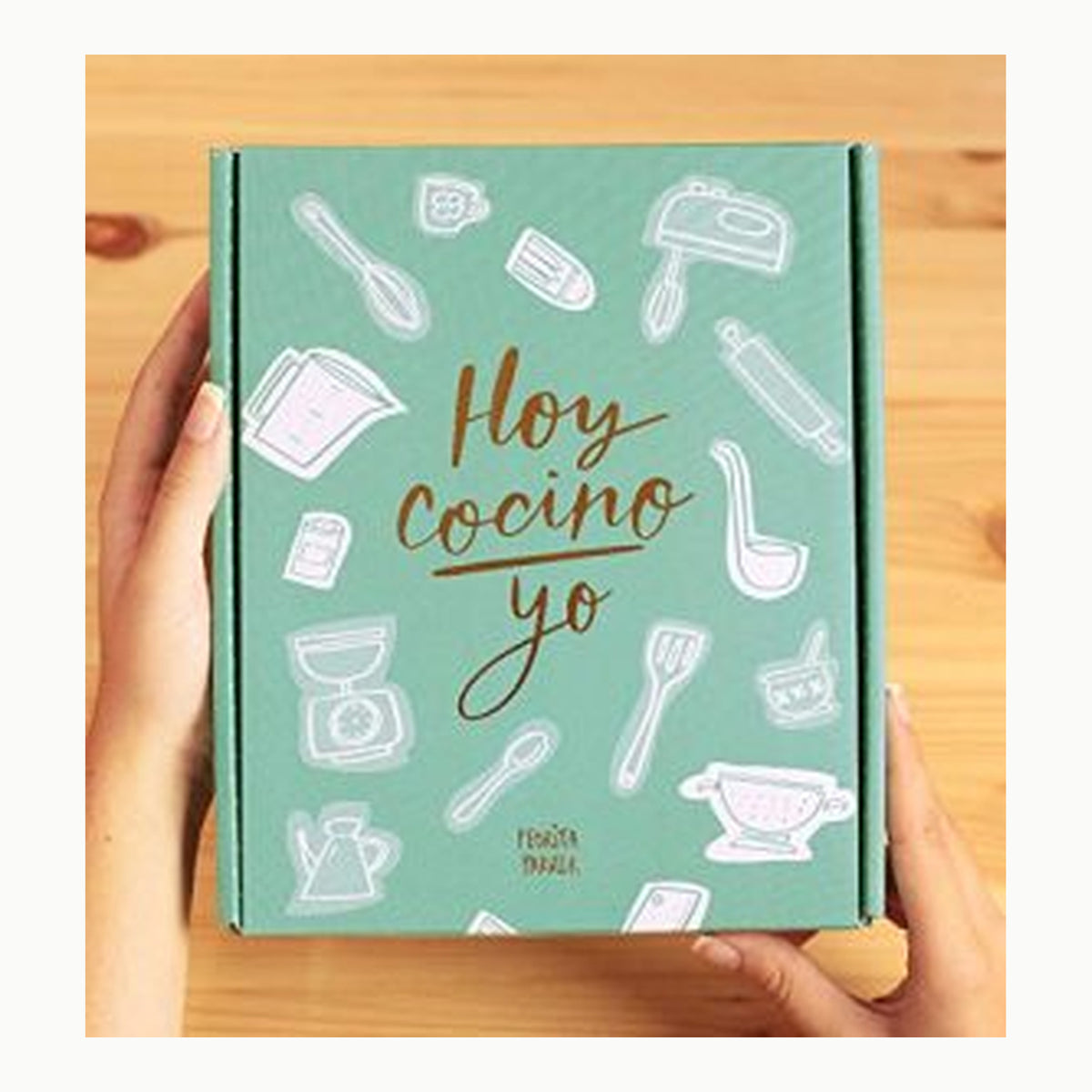 Pedrita Parker Recetario de cocina en blanco - Recetario de cocina