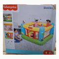 Bestway- Fisher Price Licensing Castillo Hinchable, Multicolor, 175