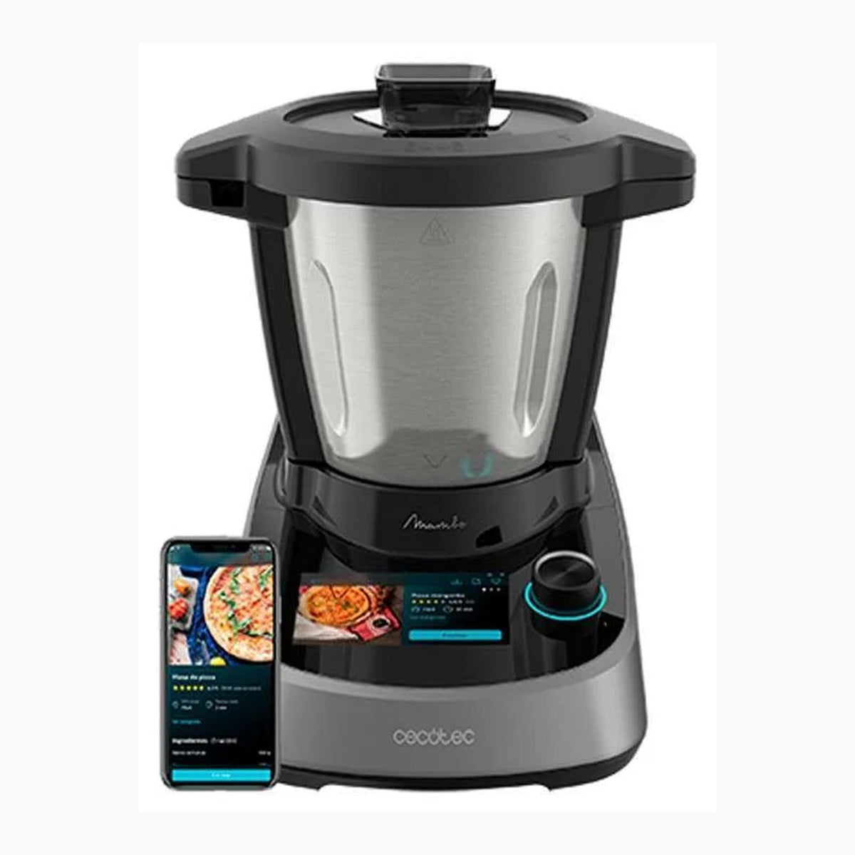 Cecotec Robot de Cocina con Pantalla TFT 5" Multifunción Mambo Touch