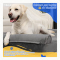 EHEYCIGA Cama Perro Grande 91x68x16cm, Colchon Perro Grandes