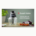 Russell Hobbs 24660-56 Desire Mini Chopper rojo