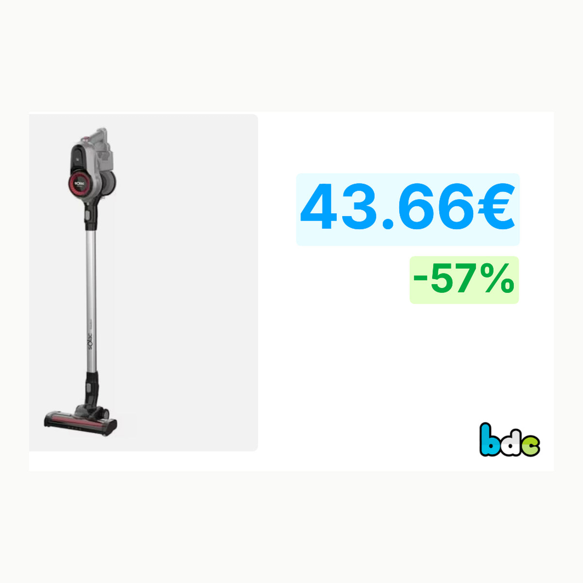 Solac Solution AE2545 - Aspirador versátil, escoba, mano y lanza