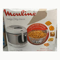 Mega AM480070 Moulinex Freidora de aceite eléctrica, depósito de 3