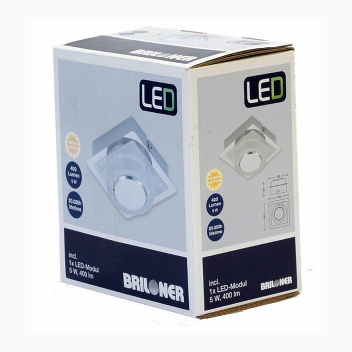 Tischlampe E27 BRILONER - Tischlampe mit Kabelschalter, Keramikfuß