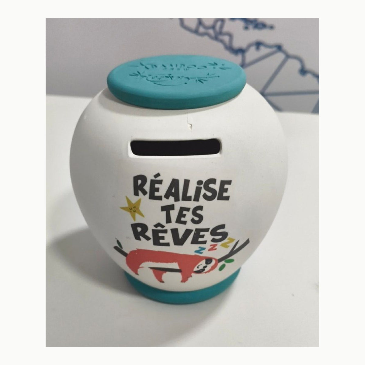 Tirelire Originale pour Enfant - Tirelire personnalisée Rêves à