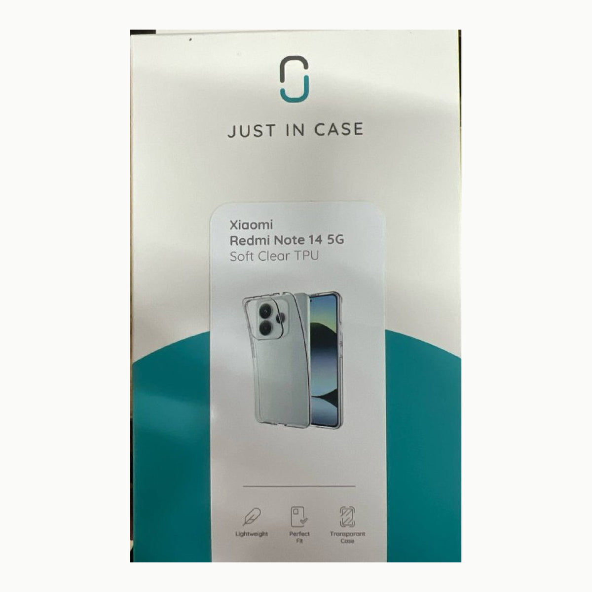 Just In Case Soft Clear TPU для Xiaomi Redmi Note 14 5G