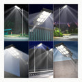 JAYNLT Y-7000W Farolas Solares Exterior, 3000K/4000K/6500K Luces