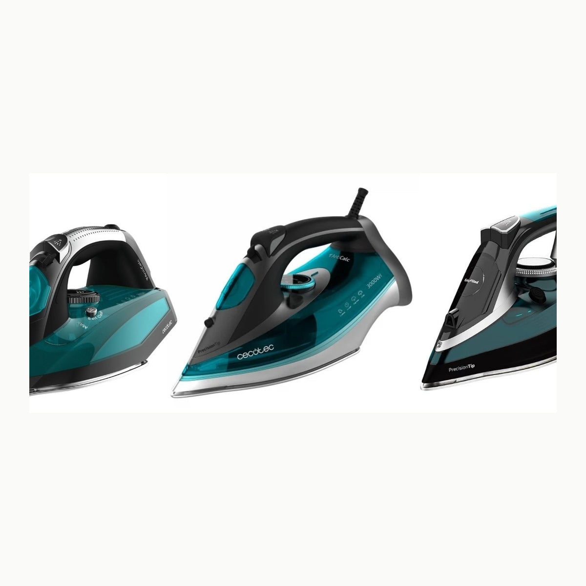 Plancha Ropa Vapor Cecotec Plancha Ropa de Vapor Anodizada