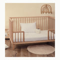 Protège Matelas Bebe 60x120 Imperméable pour Lit Bébé - Alèse
