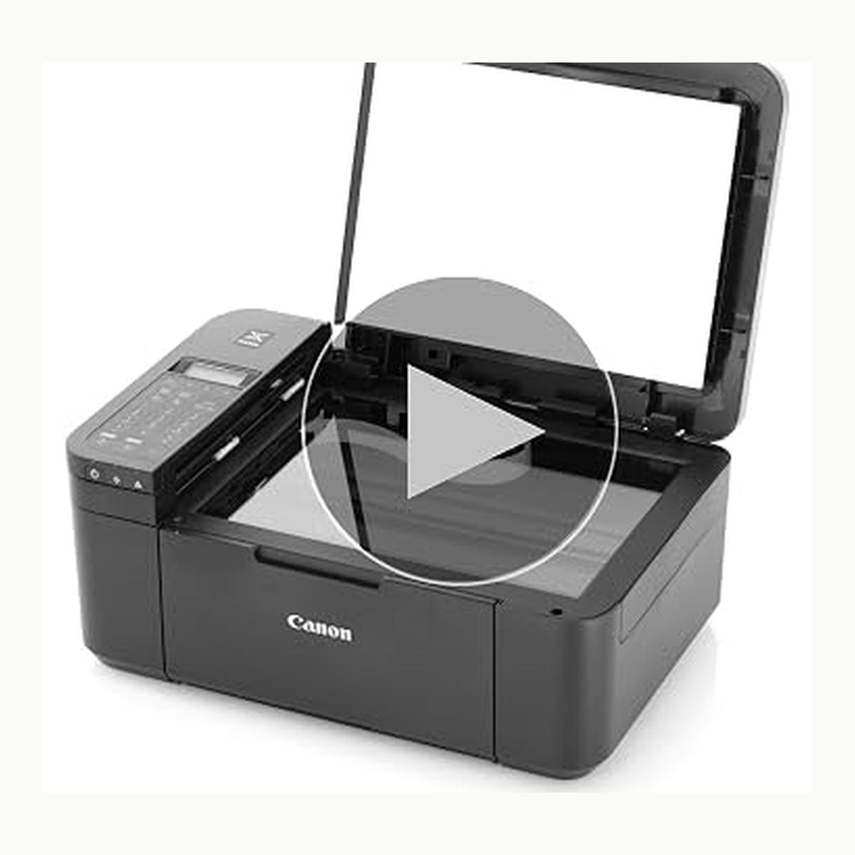 Canon Impresora Multifuncional PIXMA TR4650 Negra WiFi de inyección