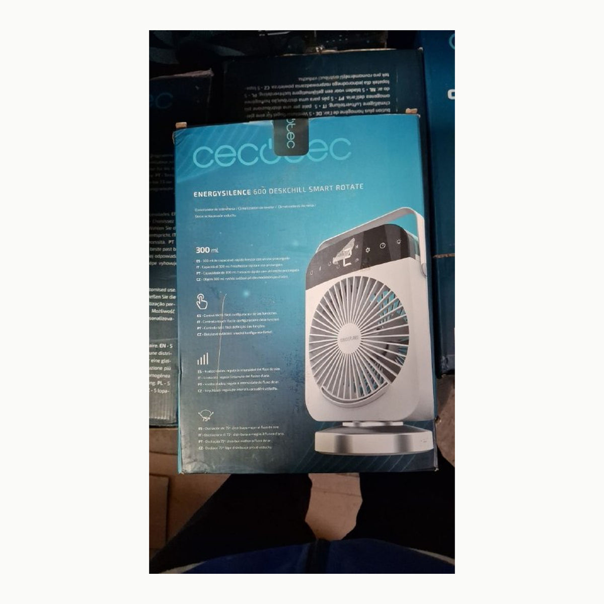 Climatizador Sobremesa Cecotec Climatizador de Sobremesa EnergySilence