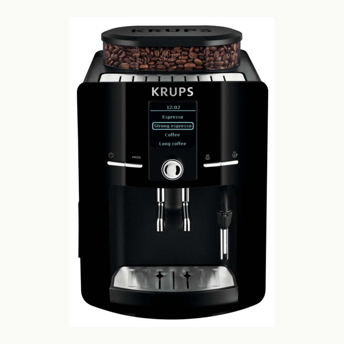 Krups Roma EA810870 - Cafetera superautomática, molinillo cónico de