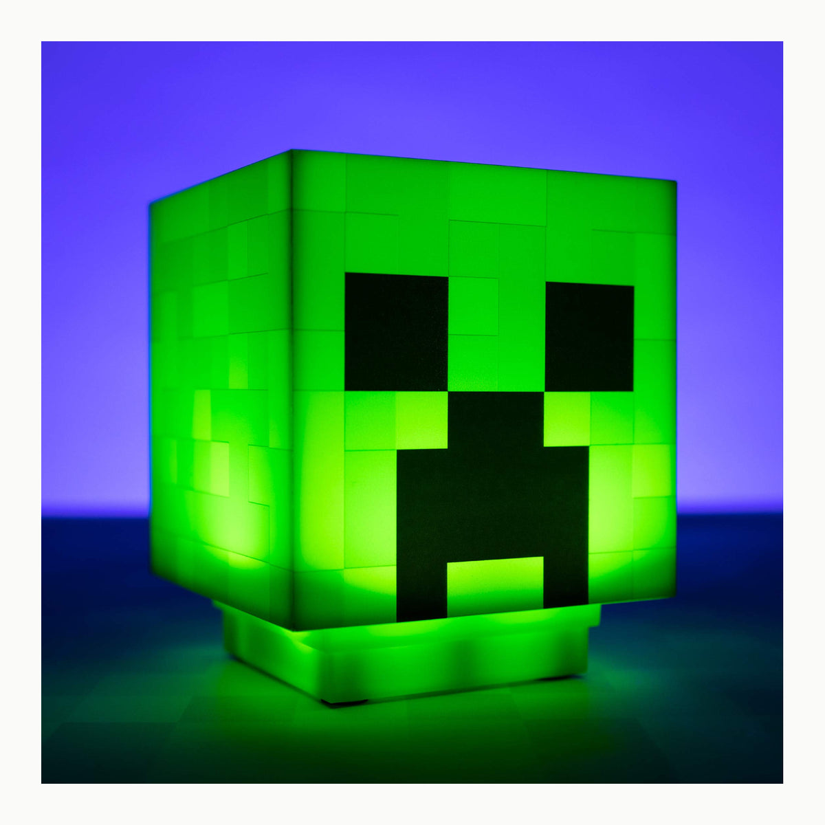 Luce notturna portatile Minecraft Paladone Creeper - Luce notturna con