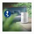 Philips 600 Purificador de Aire HEPA, 44 m², Ultrasilencioso 19dB*