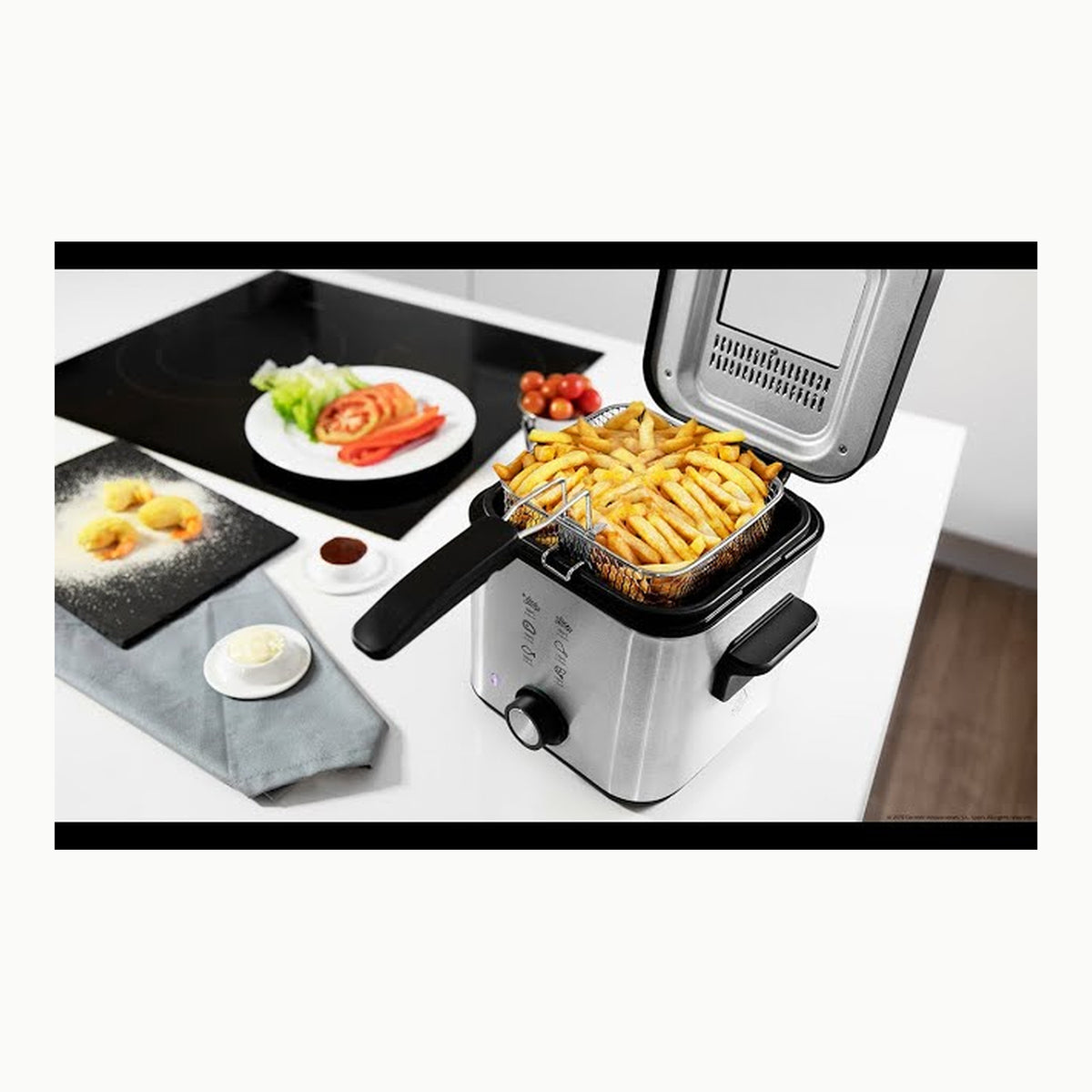 Cecotec Freidora Eléctrica CleanFry Infinity 1500. Freidora de