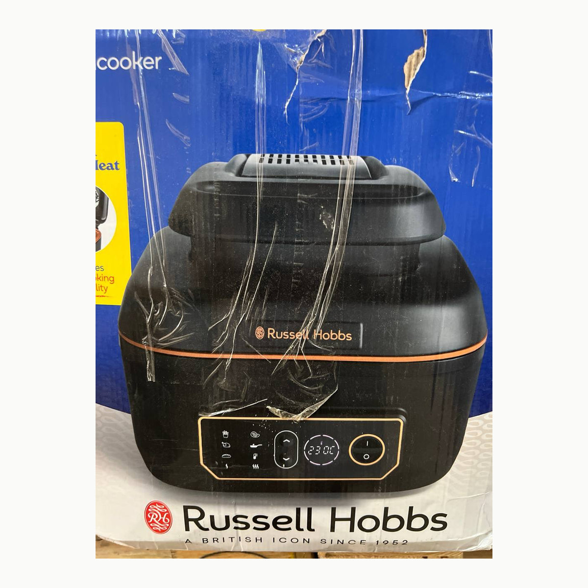 Russell Hobbs Freidora de Aire, Freidora sin Aceite 5,5l, Robot de