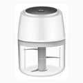 BEPER P102ROB050 Tritatutto ricaricabile USB, Mini Robot da Cucina
