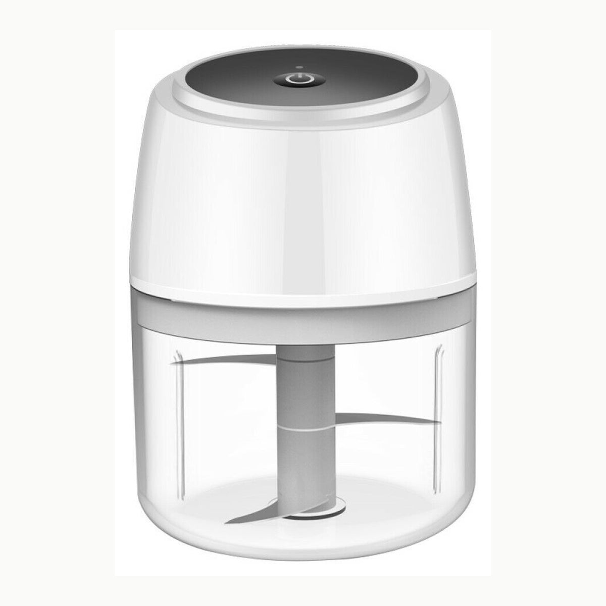 BEPER P102ROB050 Tritatutto ricaricabile USB, Mini Robot da Cucina