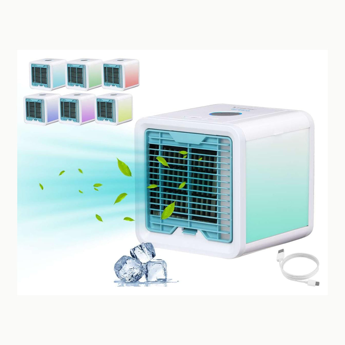 Beper P206RAF200 Mini Raffrescatore Da Tavolo, Umidificatore