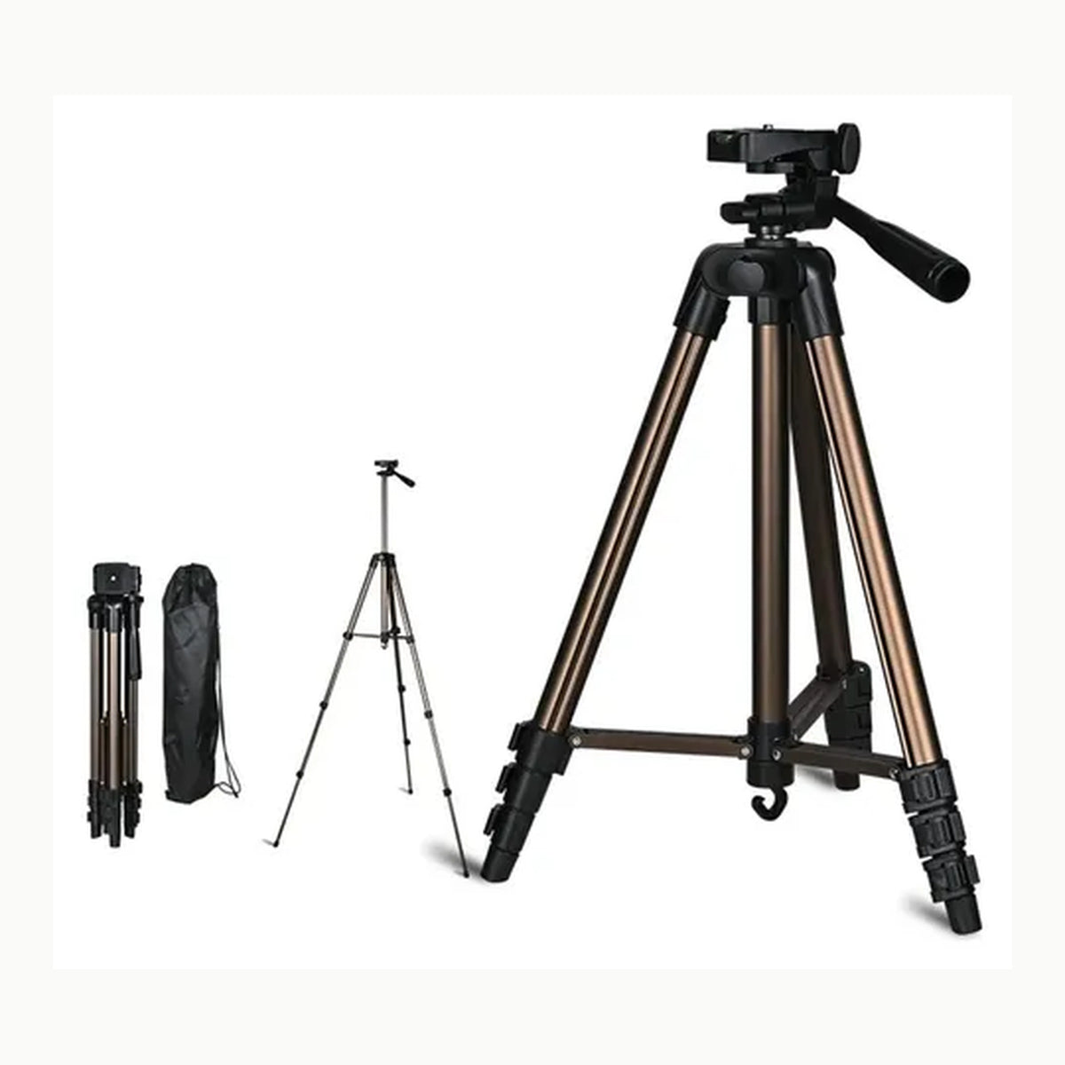 Amazon Basics Trípode ligero para cámara, DSLR y binoculares, 1.52