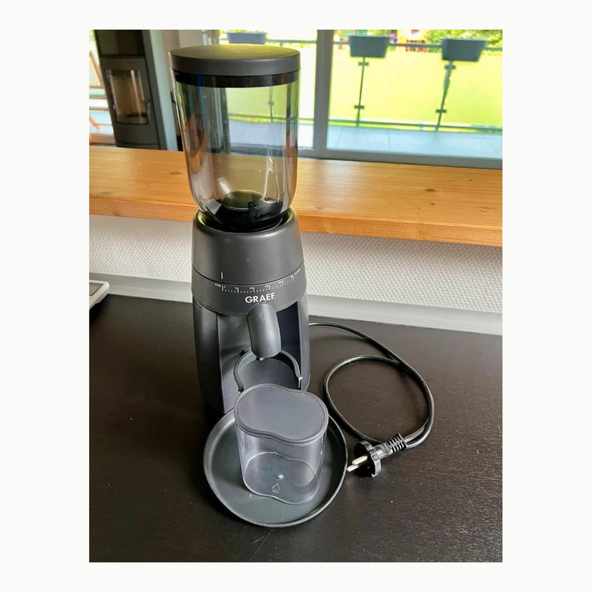 CM702 Electric Grinder GRAEF CM702 Molinillo de Café Eléctrico 250g