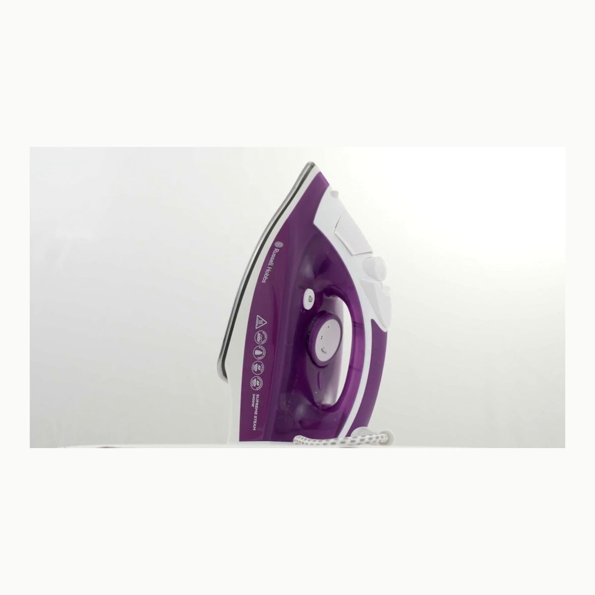 Russell Hobbs Plancha de Ropa Steam Glide Professional - 2600 W