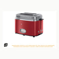 Russell Hobbs Tostadora Colours Plus, 2 Ranuras Cortas y Anchas