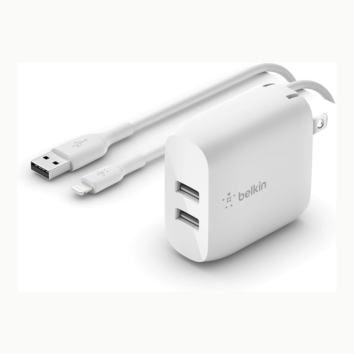Belkin Cable Lightning Trenzado \(Cable Lightning a USB Boost Charge