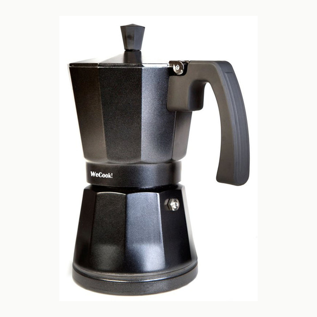 WECOOK\! Luccia Cafetera Italiana, Inducción, Aluminio, Express, 1