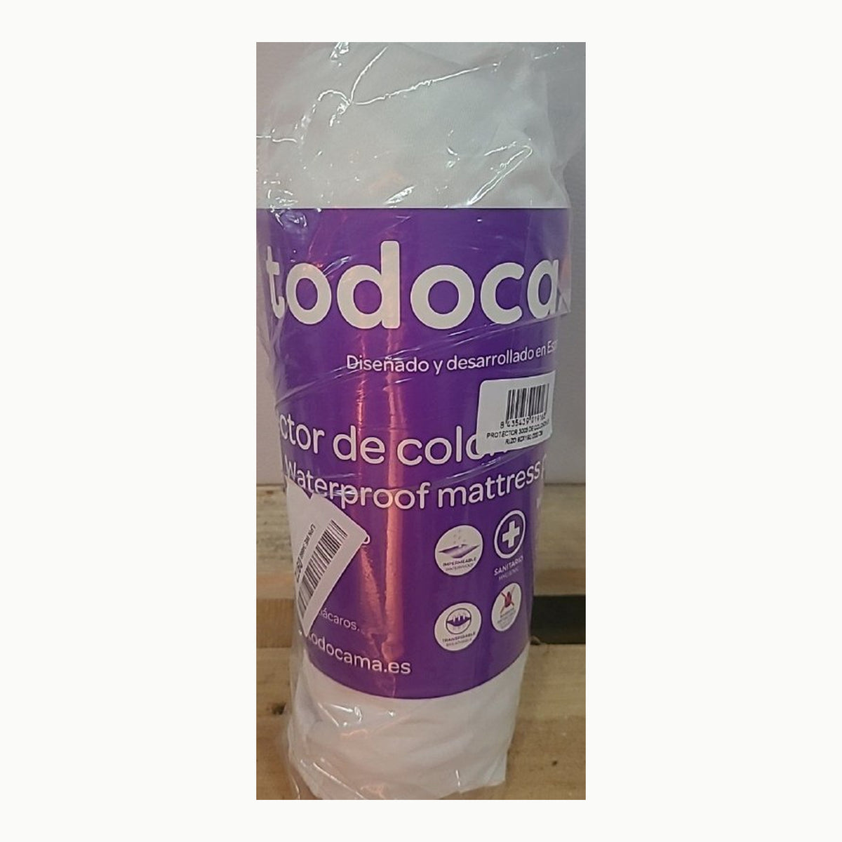 Todocama - Protector de colchón/Cubre colchón Ajustable, de Rizo