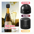 n8n Tapón de Vacío 3Pcs Tapón de Botellas de Vino Espumoso a Prueba de