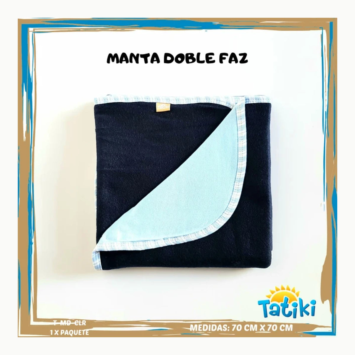 manta doble