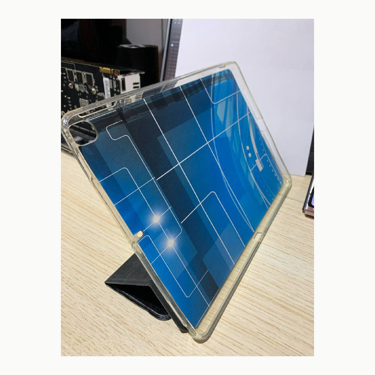 Azul iPad 11 Funda SilverHT Azul para iPad 11” (A16)