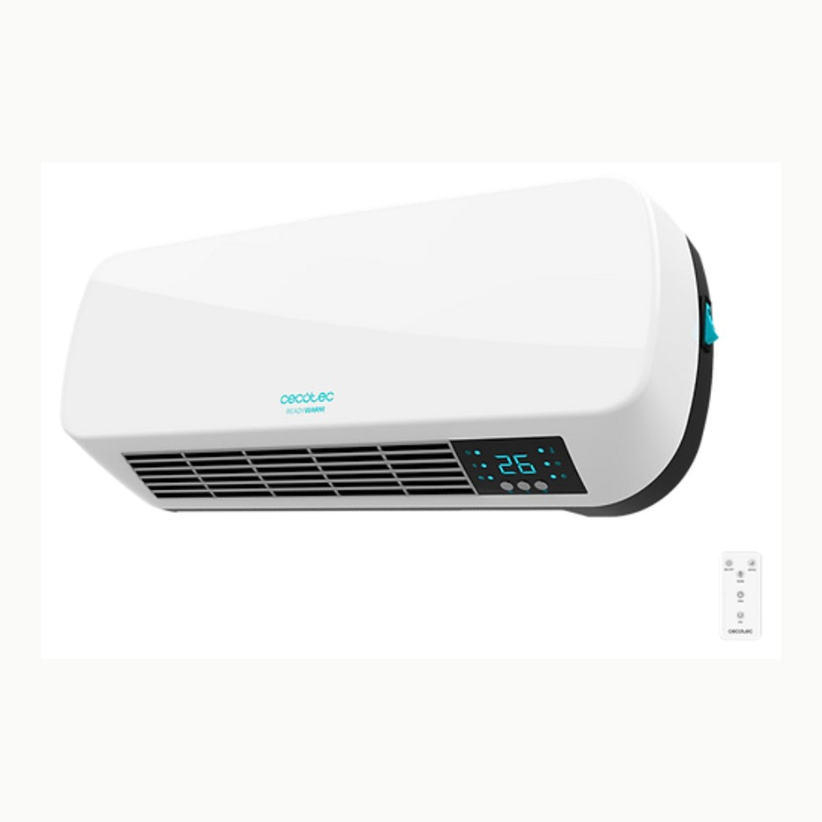 Cecotec Calefactor Eléctrico de Baño Bajo Consumo Ready Warm 9790