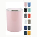 MSV Papelera decorativa oficina o baño 6 Litros Bad Serie Aspen