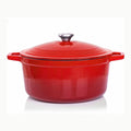 VeoHome Cocotte en Fonte 6L